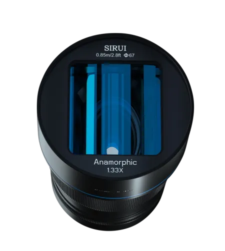 Sirui Anamorphic Lens 1,33x 50mm f/1.8 E-Mount