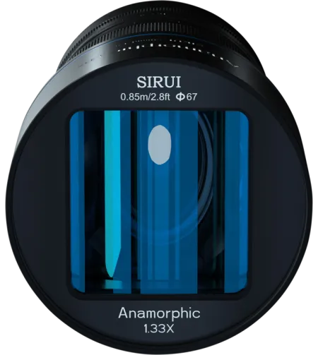 Sirui Anamorphic Lens 1,33x 50mm f/1.8 Fuji X-Mount