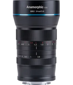 Sirui Anamorphic Lens 1,33x 24mm f/2.8 Sony E-Mount