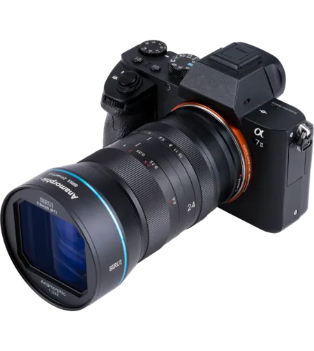 Sirui Anamorphic Lens 1,33x 24mm f/2.8 Sony E-Mount
