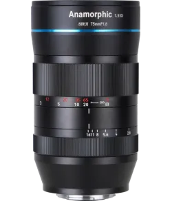 Sirui Anamorphic Lens 1,33x 75mm f/1.8 X Mount
