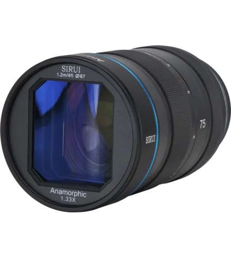 Sirui Anamorphic Lens 1,33x 75mm f/1.8 Z Mount