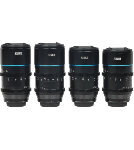 Sirui Mars 1.33x Anamorphic Lens Set for MFT-Mount