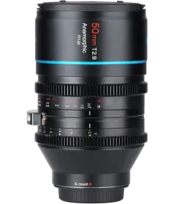 Sirui Anamorphic Lens 1,6x Full Frame 50mm T2.9 E-Mount