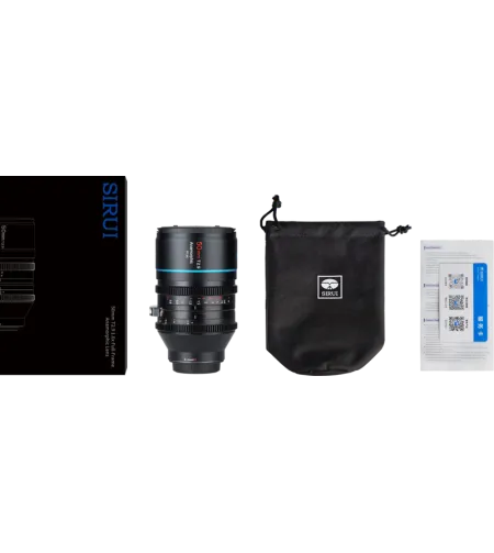 Sirui Anamorphic Lens 1,6x Full Frame 50mm T2.9 E-Mount