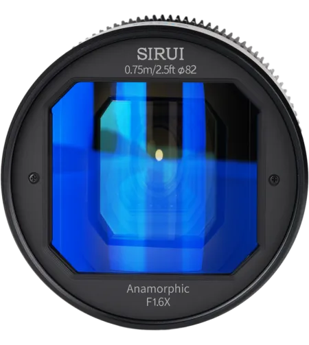 Sirui Anamorphic Lens 1,6x Full Frame 50mm T2.9 RF-Mount