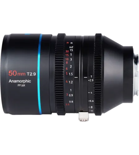 Sirui Anamorphic Lens 1,6x Full Frame 50mm T2.9 L-Mount