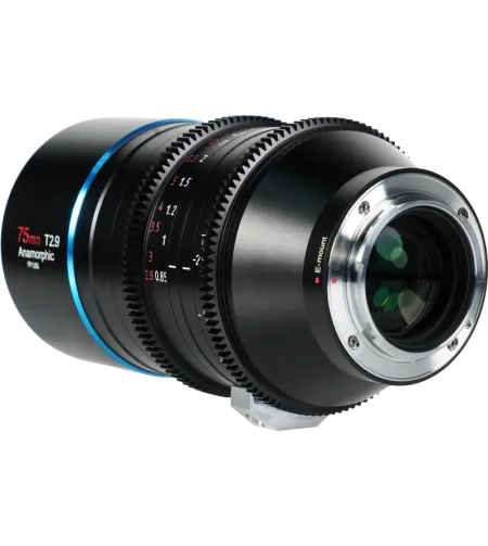 Sirui Anamorphic Lens 1,6x Full Frame 75mm T2.9 E-Mount