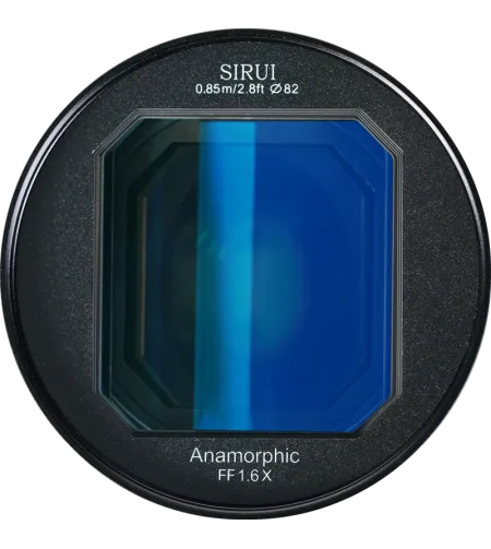 Sirui Anamorphic Lens 1,6x Full Frame 75mm T2.9 RF-Mount