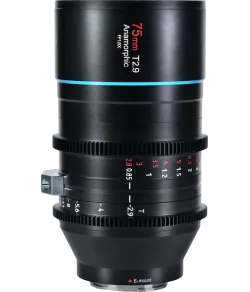 Sirui Anamorphic Lens 1,6x Full Frame 75mm T2.9 L-Mount