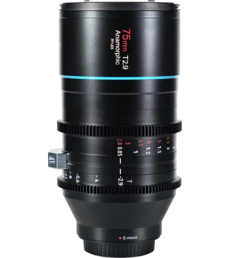 Sirui Anamorphic Lens 1,6x Full Frame 75mm T2.9 Z-Mount