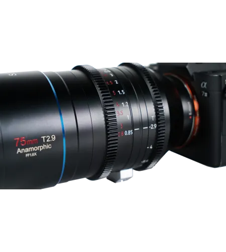 Sirui Anamorphic Lens 1,6x Full Frame 75mm T2.9 Z-Mount
