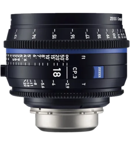 Zeiss Compact Prime CP.3 18mm T2.9 PL