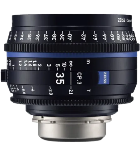 Zeiss Compact Prime CP.3 35mm T2.1 PL