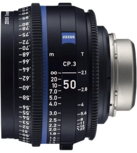 Zeiss Compact Prime CP.3 50mm T2.1 PL
