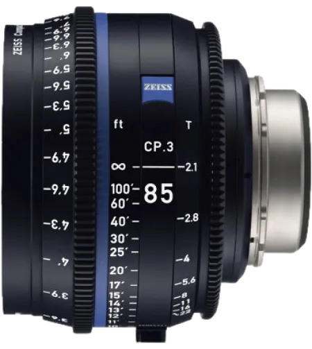 Zeiss Compact Prime CP.3 85mm T2.1 PL