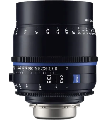 Zeiss Compact Prime CP.3 135mm T2.1 PL