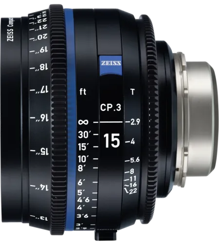 Zeiss Compact Prime CP.3 15mm T2.9 Canon EF