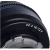 Zeiss Compact Prime CP.3 18mm T2.9 Canon EF