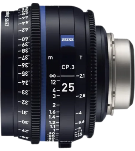 Zeiss Compact Prime CP.3 25mm T2.1 Canon EF