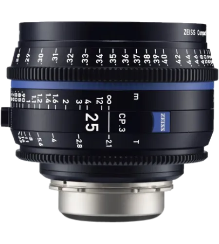 Zeiss Compact Prime CP.3 25mm T2.1 Canon EF