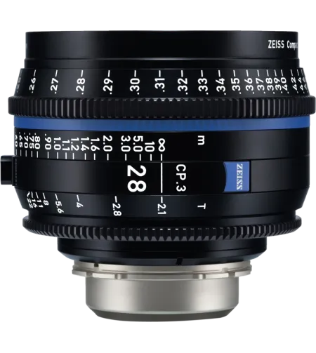 Zeiss Compact Prime CP.3 28mm T2.1 Canon EF