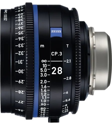 Zeiss Compact Prime CP.3 28mm T2.1 Canon EF