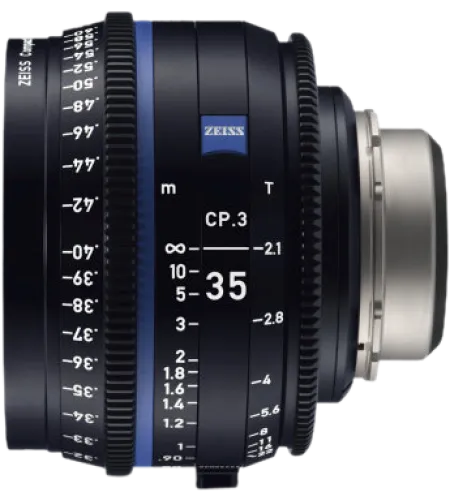 Zeiss Compact Prime CP.3 35mm T2.1 Canon EF