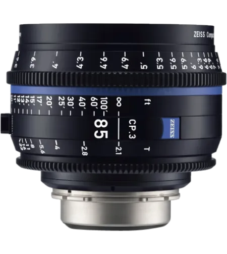 Zeiss Compact Prime CP.3 85mm T2.1 Canon EF