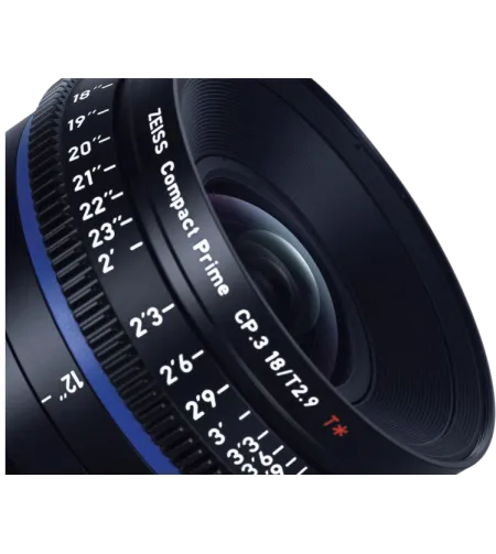 Zeiss Compact Prime CP.3 18mm T2.9 Sony E