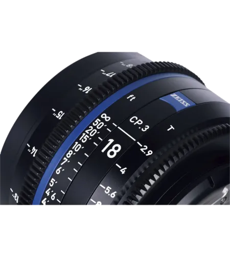 Zeiss Compact Prime CP.3 18mm T2.9 Sony E