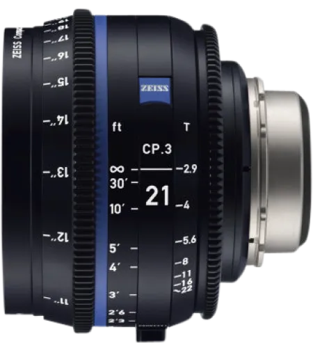 Zeiss Compact Prime CP.3 21mm T2.9 Sony E