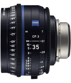 Zeiss Compact Prime CP.3 35mm T2.1 Nikon F