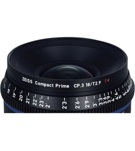Zeiss Compact Prime CP.3 18mm T2.9 MFT