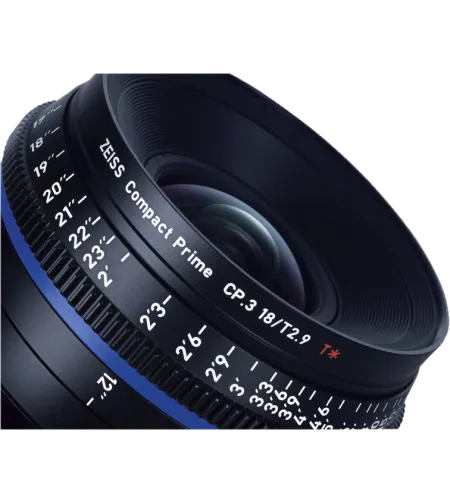 Zeiss Compact Prime CP.3 18mm T2.9 MFT