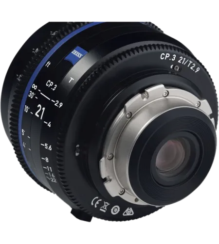 Zeiss Compact Prime CP.3 21mm T2.9 MFT