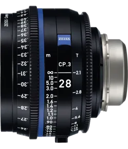 Zeiss Compact Prime CP.3 28mm T2.1 MFT