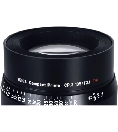 Zeiss Compact Prime CP.3 135mm T2.1 MFT