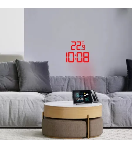 KIENZLE kodune ilmajaam koos projektsiooniga