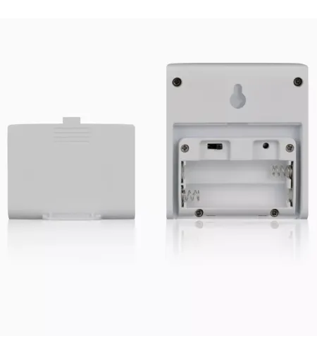 BRESSER Quadro NV termohügromeeter valge