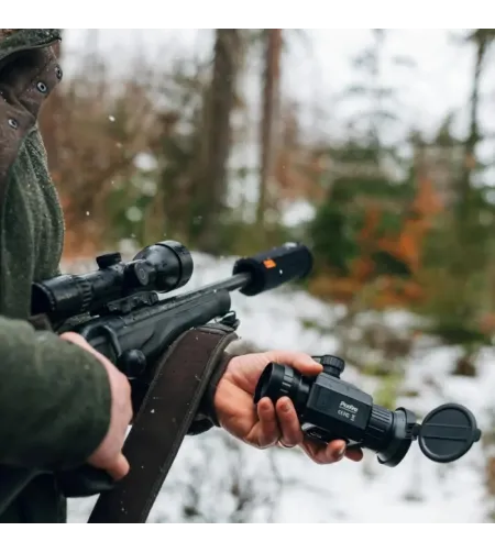 PIXFRA CHIRON C450 384×288, 50mm, 1x-8x, 2600m, 50Hz, Wi-Fi тепловизионная насадка