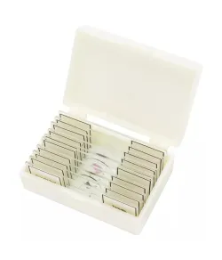 BRESSERi ettevalmistatud slaidid kõrge kvaliteediga 10 tk komplekt