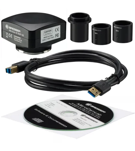 BRESSER MikroCamII 5MP HIS Microscope Camera