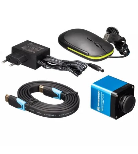 BRESSER MikroCam mini Full HD HDMI mikroskoobikaamera