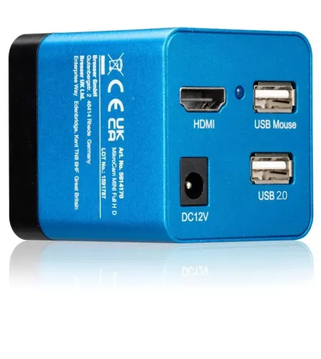 BRESSER MikroCam mini Full HD HDMI mikroskoobikaamera