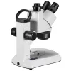 BRESSER Analyth STR Trino 10x - 40x Trinoculary Stereo Microscope with Incident and Transm