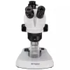 BRESSER Analyth STR Trino 10x - 40x Trinoculary Stereo Microscope with Incident and Transm