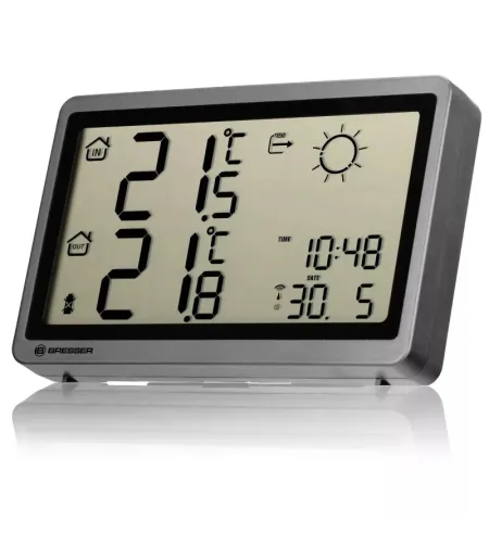 BRESSERi ilmajaam MeteoTemp HZ antratsiit