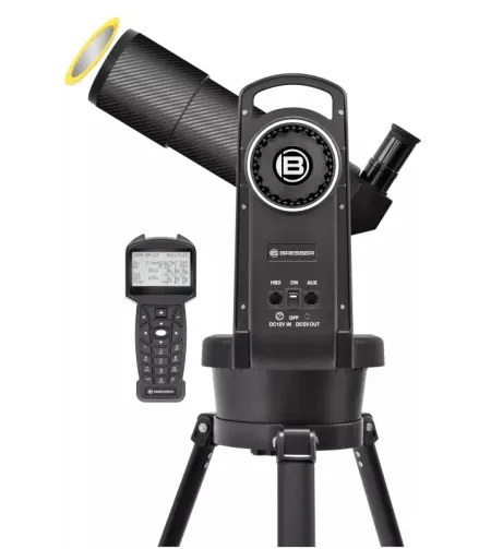 Стартовый комплект телескопа BRESSER Automatik 80/400 Goto