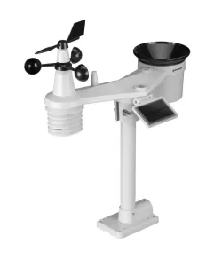 BRESSER Professional Tuya nutikas ilmajaam 7-ühes anduriga